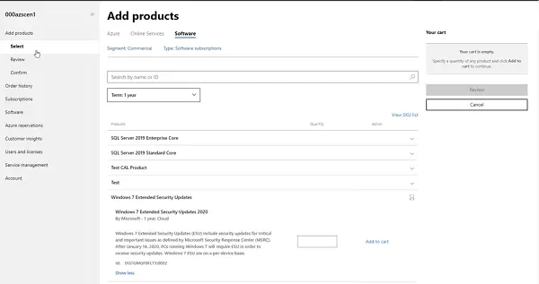 Windows 7 Extended Security Updates (ESUs)