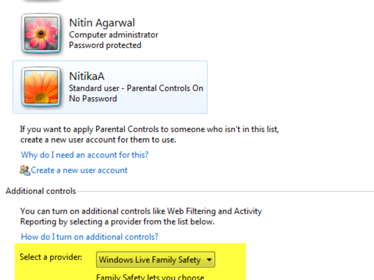 how to uninstall windows live family safety windows 7