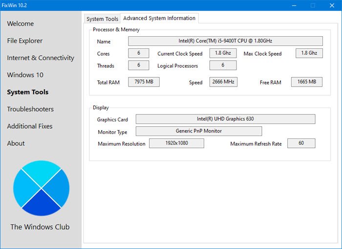 fixwin for windows 10 full