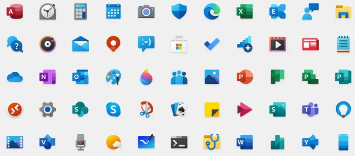 windows 10 icon pack download