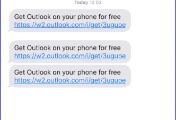 Outlook Spam