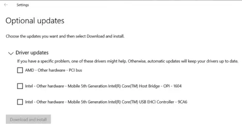 Oems Can Now Instantly Rollout Driver Updates Via Windows Updates