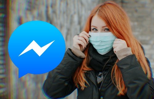 Facebook Messenger COVID-19