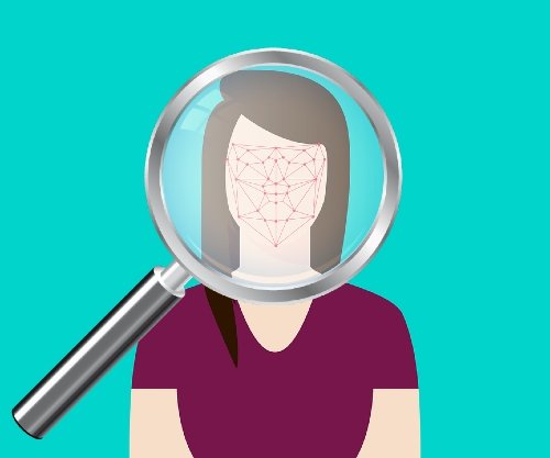 Gender Labels AI Face Recognition