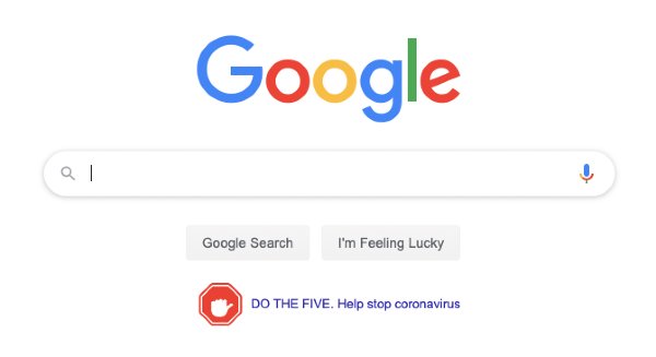 Google Do The Five COVID-19