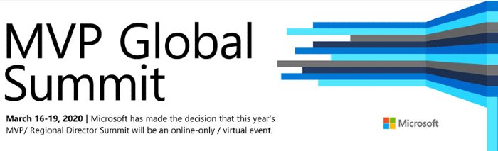 Microsoft MVP Global Summit 2020 canceled