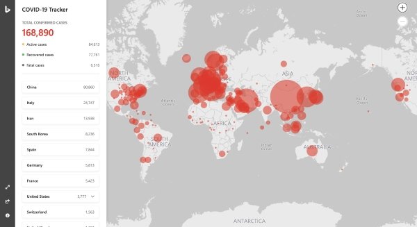 Microsoft-Bing-Coronavirus-COVID-19-Tracker