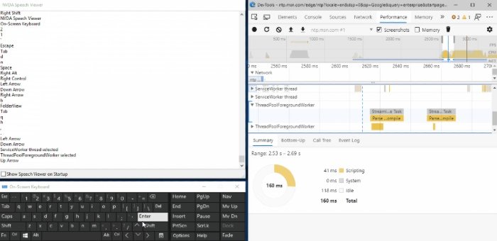 Microsoft Edge Developer Tools