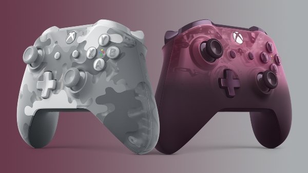 New Special Edition Xbox Wireless Controllers