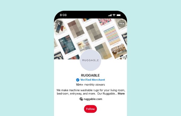 Pinterest Verified Merchant Program