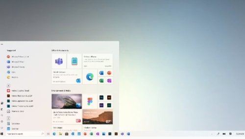 New Windows 10 UI revealed