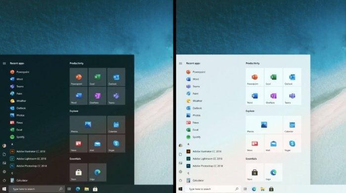 Windows 10 Live Tiles