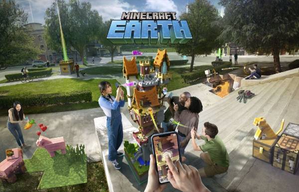 Minecraft Earth