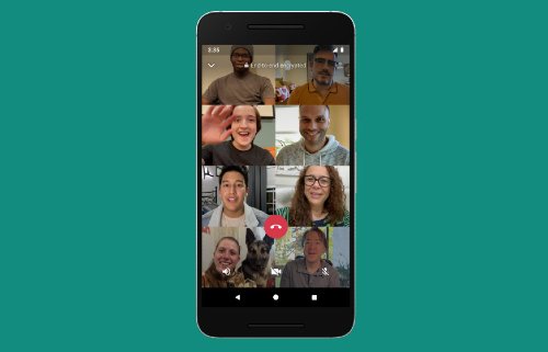 WhatsApp Video Chat