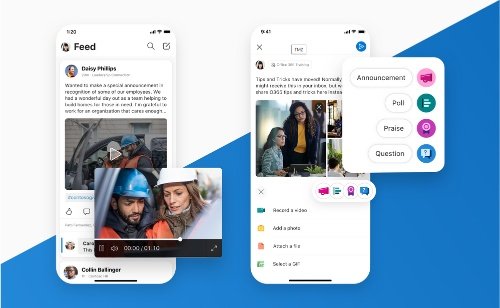 Yammer rolls out new mobile UI/UX