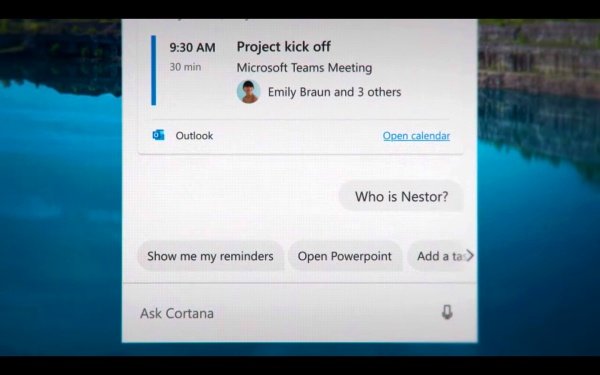 Microsoft releases new chat-based Cortana experience