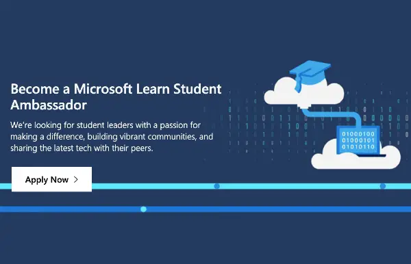 Microsoft Learn Student Ambassador Program