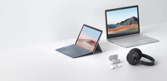 Microsoft announces Surface Go 2, Surface Book 3, Surface Earbuds and Surface Headphones 2