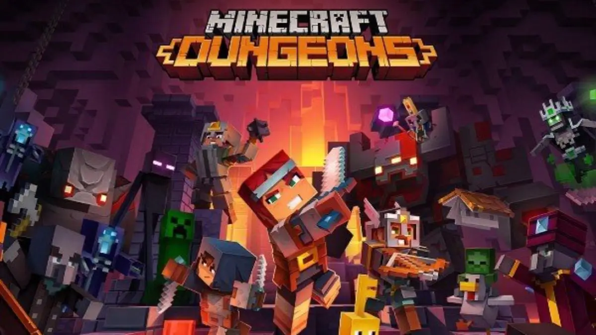 Minecraft Dungeons available on Windows, Xbox Game Pass and more