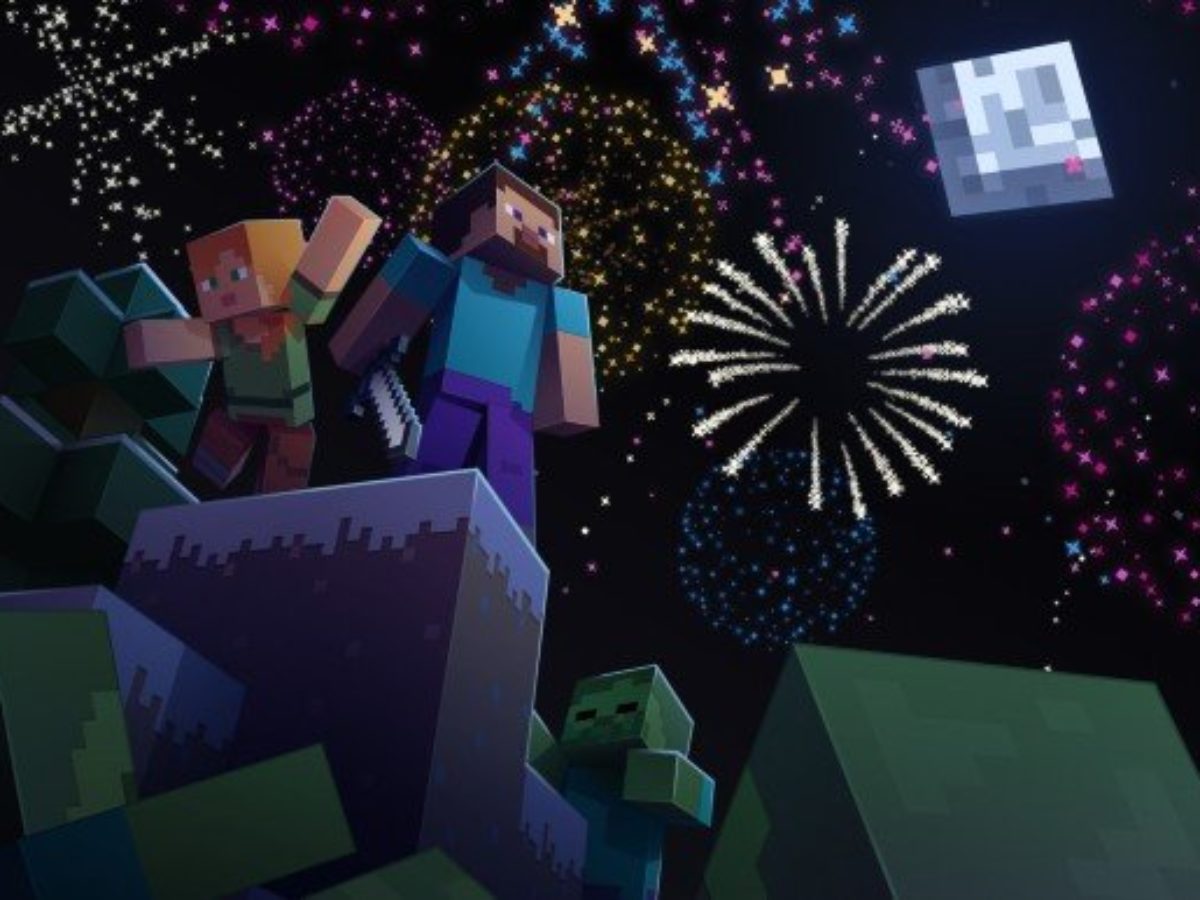 Minecraft Turns 11 Sold More Than 200 Copies Of The Game Worldwide