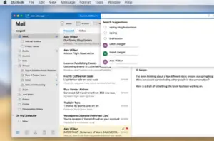 how to use mac calendar with outlook