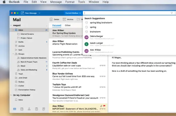 microsoft outlook 2019 mac download