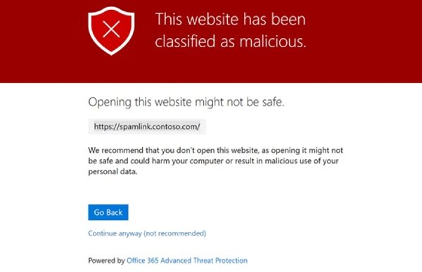 Safe Links Microsoft Teams