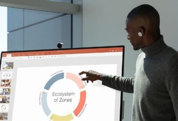 Surface Earbuds PowerPoint