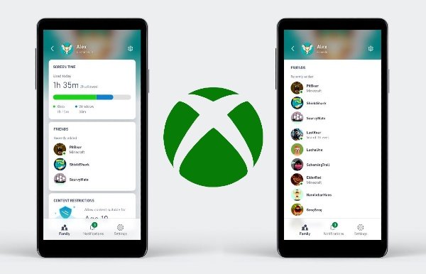 Xbox Family Settings Preview