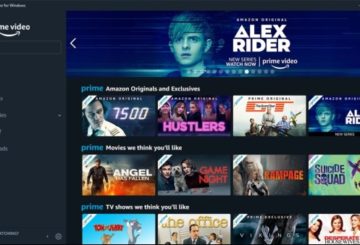 Amazon Prime Video Windows 10