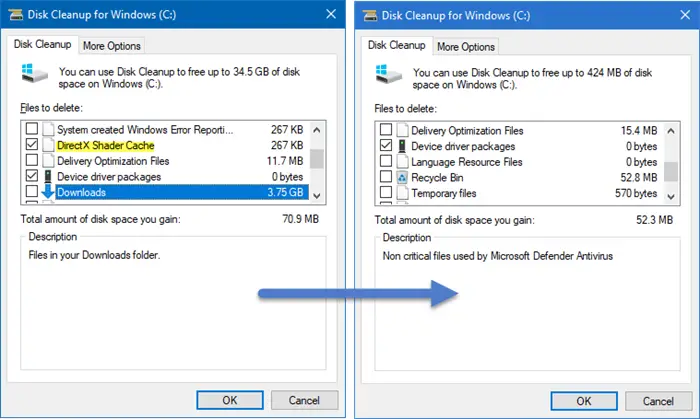 Disk-Cleanup-Tool