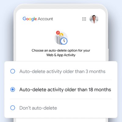 Google Auto-Delete Data