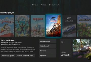 Microsoft Bing for Xbox