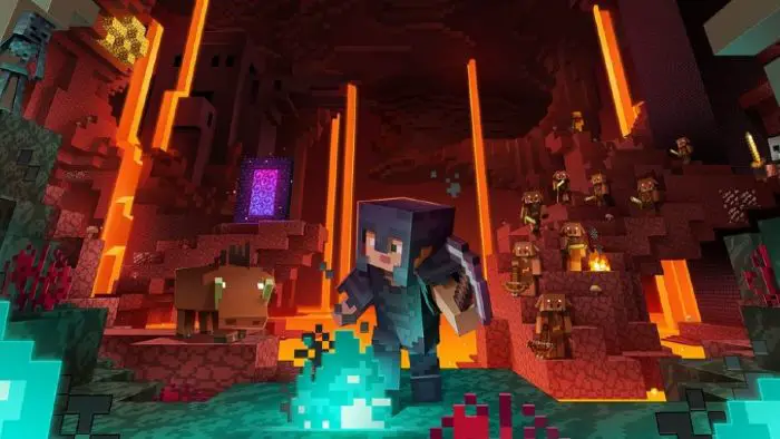 Download Minecraft PE 1.16 Nether Update for Android