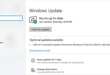 Windows 10 non-security monthly updates