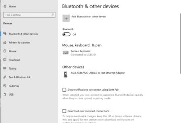Windows 10 support for Network Cameras