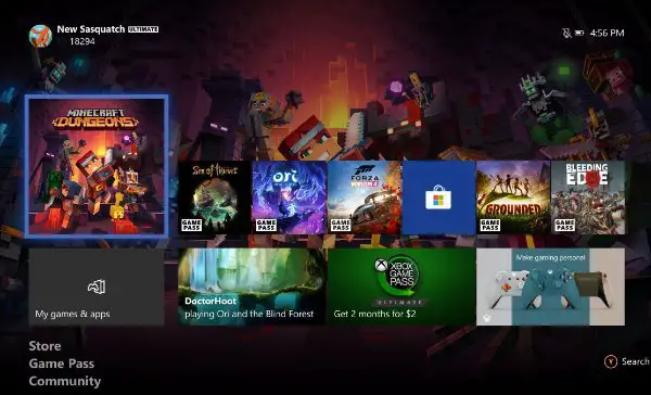 Xbox June 2020 Update