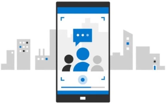 Yammer Video-Sharing