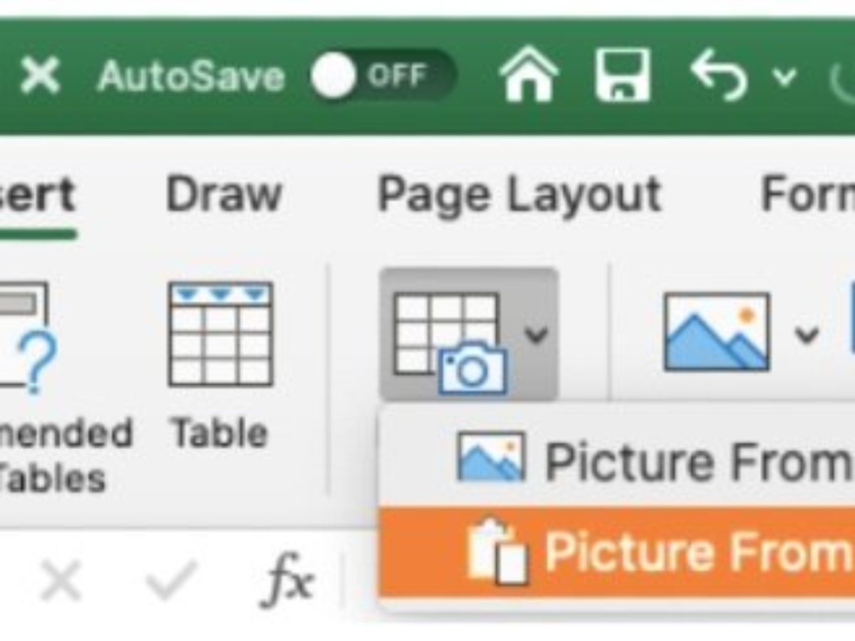 data forms for excel for mac