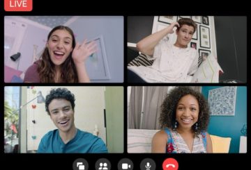 Facebook Live Messenger Rooms