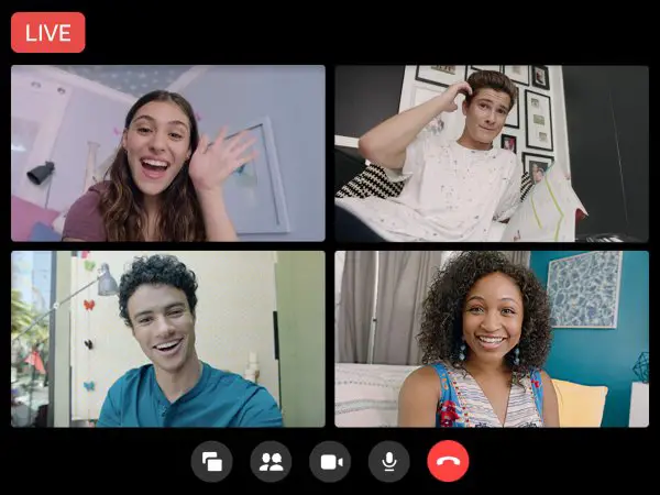 Facebook Live Messenger Rooms