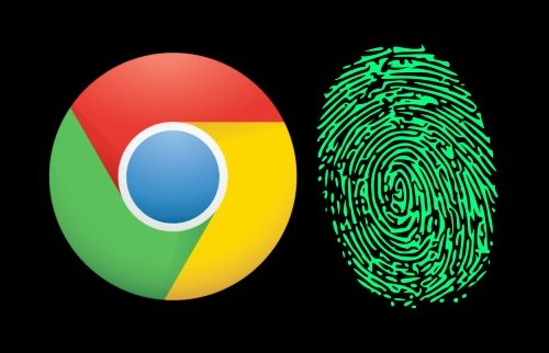 Google Chrome Biometric Authentication