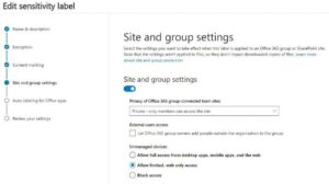 Information Sensitivity labels across Microsoft 365 apps now available