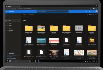 OneDrive for Web Dark Mode