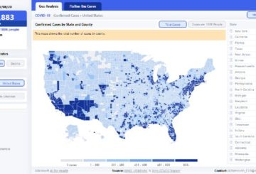 Pandemic Data Tracker Microsoft