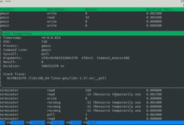 Process Monitor ProcMon for Linux