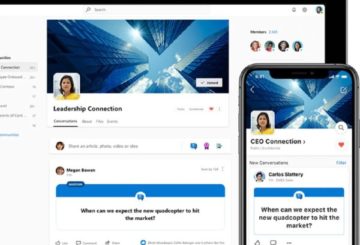 Yammer post on behalf of another user