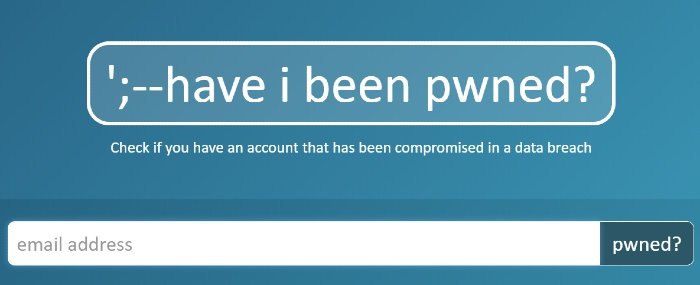 Have I Been Pwned