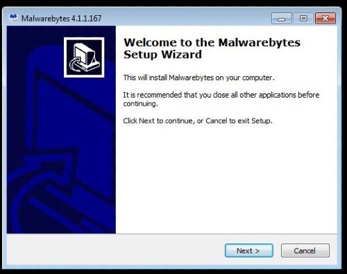 ninite malwarebytes installer