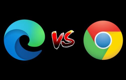replace microsoft edge with google chrome